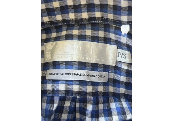 Camisa Social SergioK - Tamanho P (serve M)