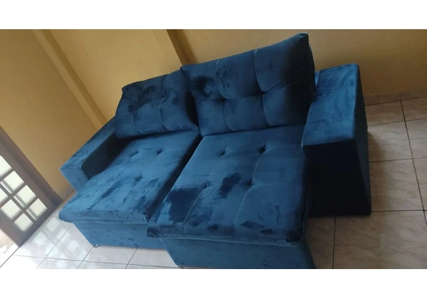 SOFÁ RETRATIL E RECLINÁVEL 2.30CM
