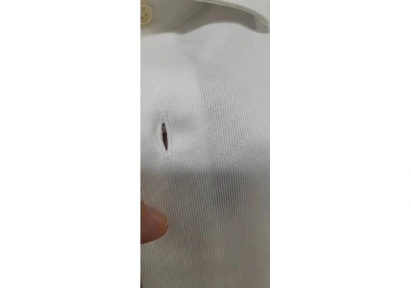 Camisa branca masculina