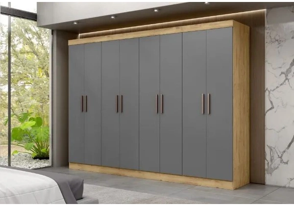 guarda roupa casal 8 portas MDF ( pronto entrega )