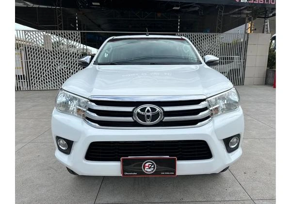 HILUX SRV AUTOMÁTICA 2018