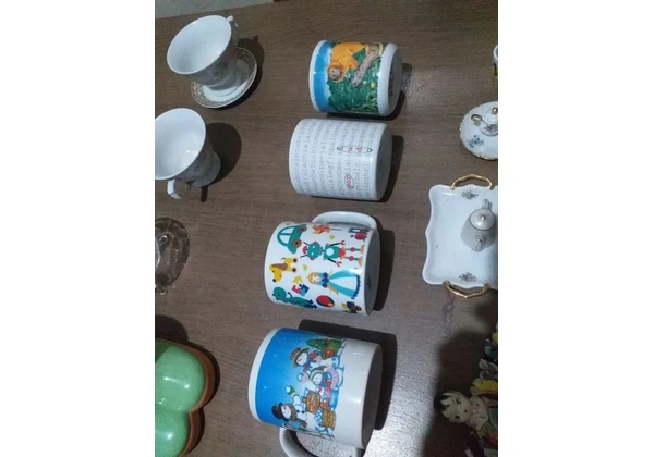Lote de porcelana para sua casa