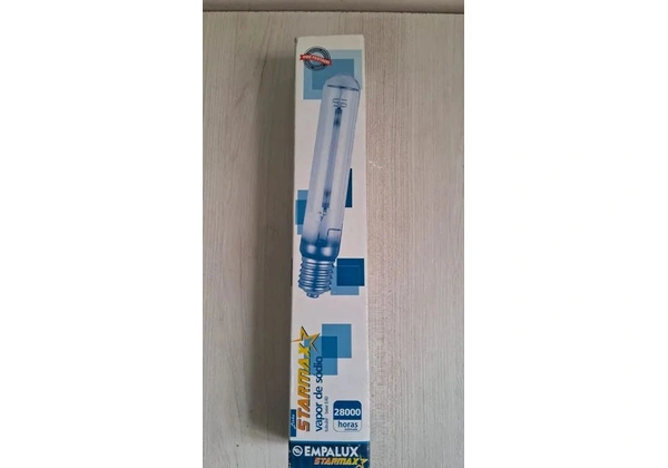 Kit 9 Lâmpadas Vapor Sódio Tubular 400w - 220V