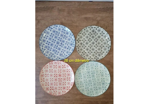 Kit cozinha R$ 100 todas as peças