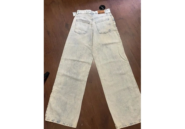 Calça Jeans Renner Detalhes na Lateral - 36