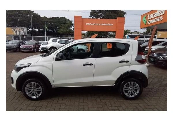 Fiat Mobi 2023 1.0 evo flex like. manual