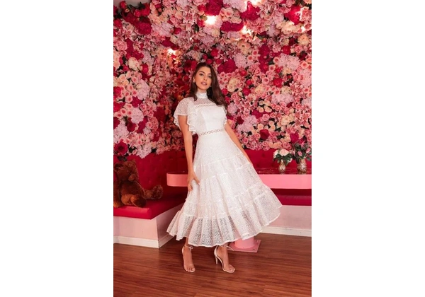 Vestido casamento civil