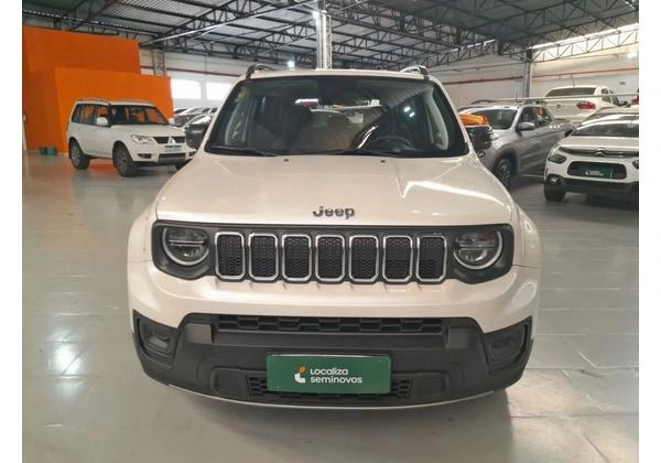Jeep Renegade 2022 1.3 t270 turbo flex longitude at6