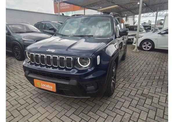 Jeep Renegade 2024 1.3 t270 turbo flex longitude at6