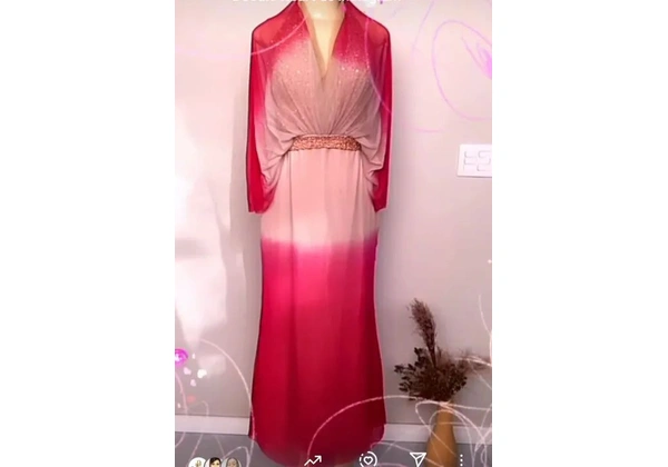 Vestido de noite