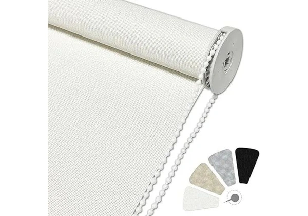 Cortina Persiana Rolo Tela Solar 3% Janelas 1, 00lx2, 60a Promoção