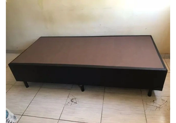 Cama box solteiro Ortobom + 2 cadeiras *Leia o anúncio