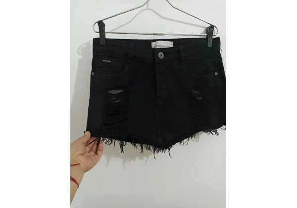 minissaia jeans da mahalo
