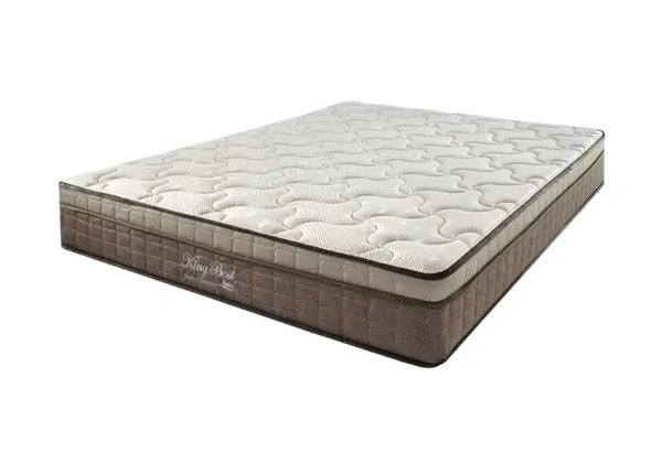 Colchão Queen Molas Ensacadas Certificado - Firme, Confortável e Durável