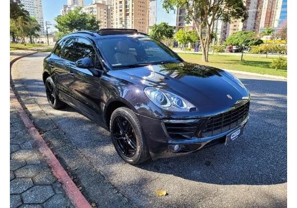 Porsche Macan 2.0 Turbo Automático 2018