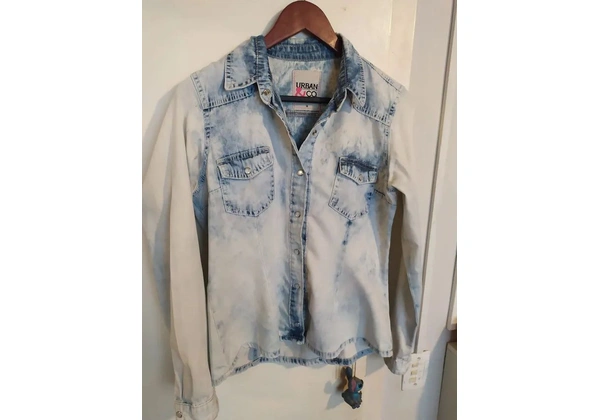 Camisa jeans 38