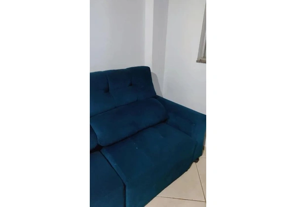 SOFÁ RETRÁTIL RECLINÁVEL ZERO