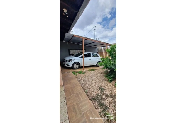 Garagem cobertura metálica (com Frete para Cuiabá)