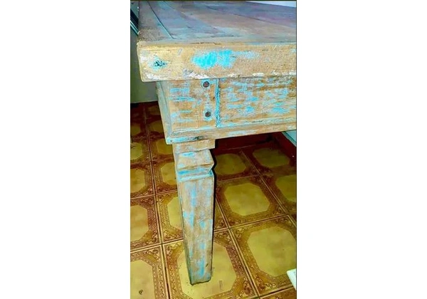 Vendo Linda Mesa De Peroba Em Estilo Madeira De Demolicao