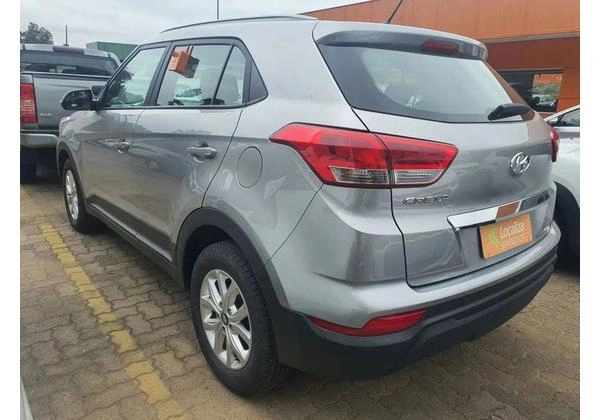 Hyundai Creta 2023 1.6 16v flex action automático