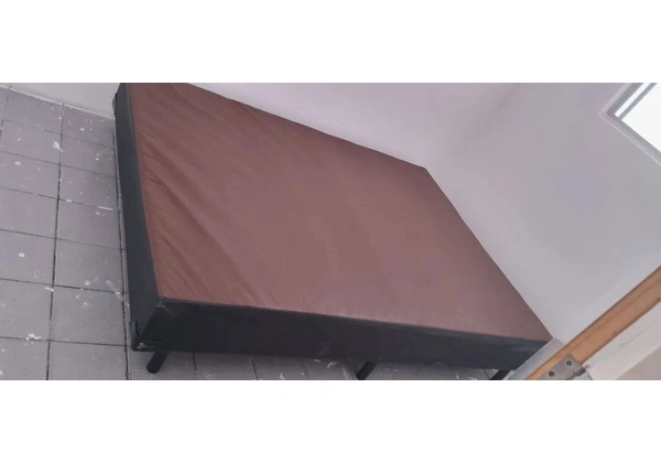 Box de cama casal Ortobom