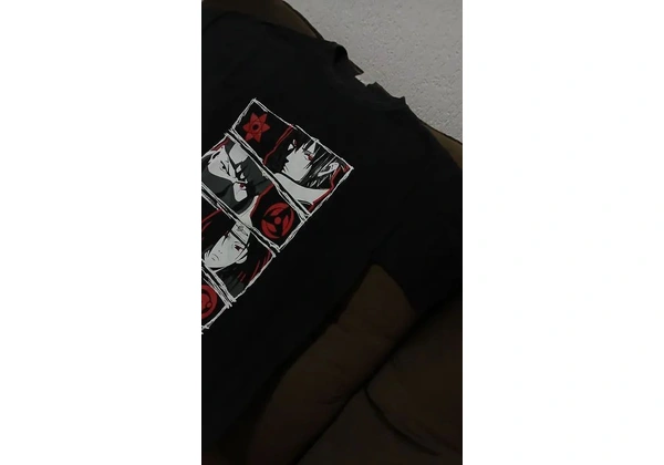 Camiseta Naruto Anime - Akatsuki e Sakura - Unissex