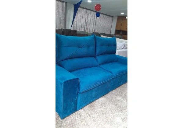 Sofá Retrátil e Reclinável 2, 25 Mt ( Pronta Entrega )