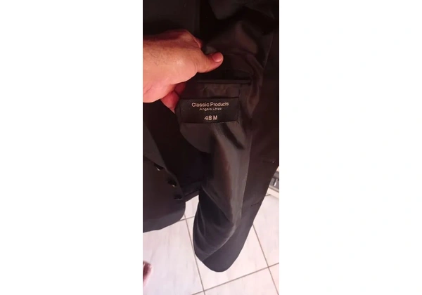 Terno e calça estilo clássico nobre