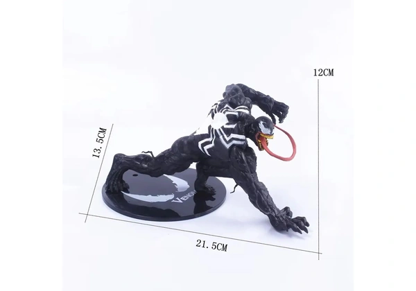 Venom em resina 18cm