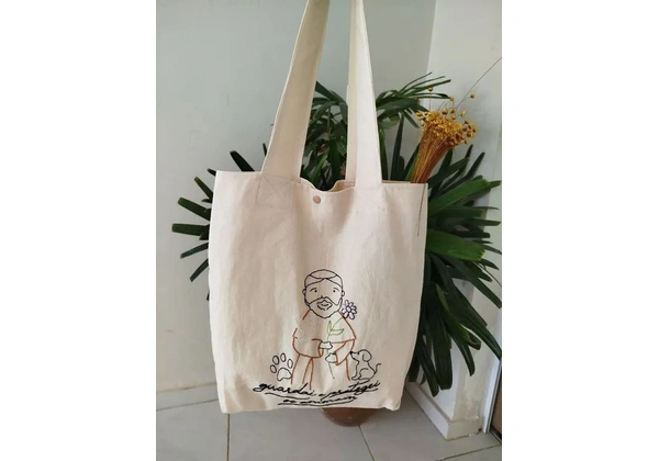 São Francisco de Assis e Ecobag