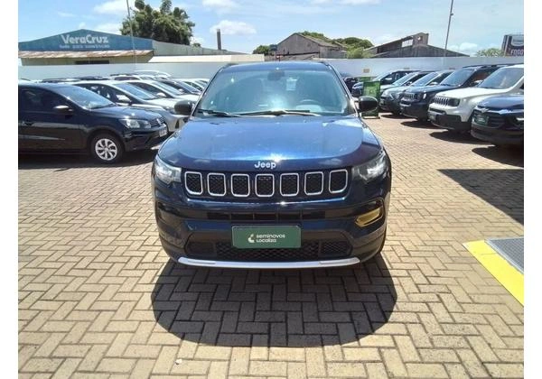 Jeep Compass 2024 1.3 t270 turbo flex longitude at6