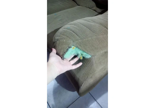 Sofá usado