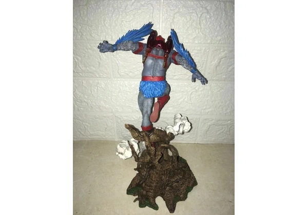 Stratos Masters Of The Universe Iron Studios 1/10 Motu ESTÁTUA