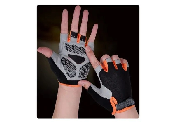 luvas de ciclismo anti derrapante, respirável, luvas esportes, camping escalada