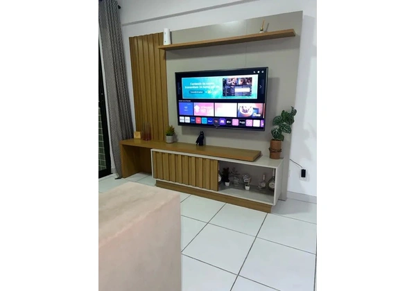 Rack com Painel / Estante - CARUARU