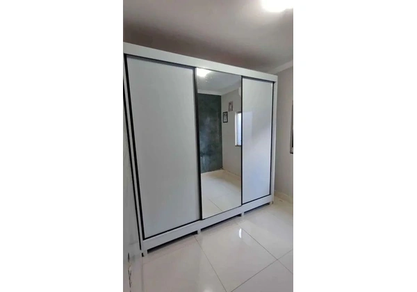 guarda roupa bravo 100% MDF[novo embalado]
