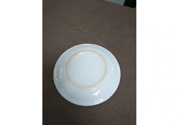 Prato raso em Porcelana Branco 2 cm x 16 cm x 16 cm
