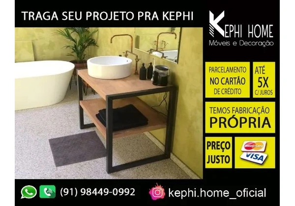 decoração móveis para banheiro de acordo com seu espaço