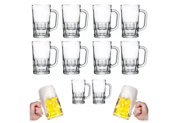 Canecas Chopp Vidro 300ml - kit 40 unidades