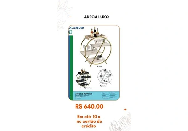 Adega luxo
