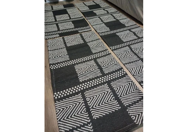 Kit de tapete antiderrapante 3 peças