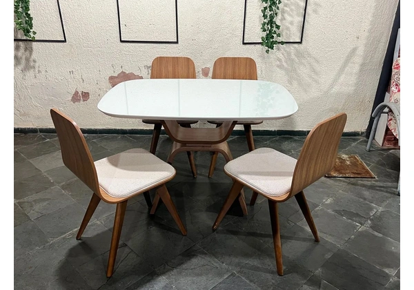 Mesa off white (ATLÂNTIDA, LUXUOSA MADEIRA)