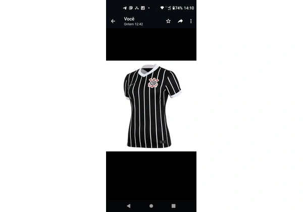 Camisa do Timão Nova original feminina