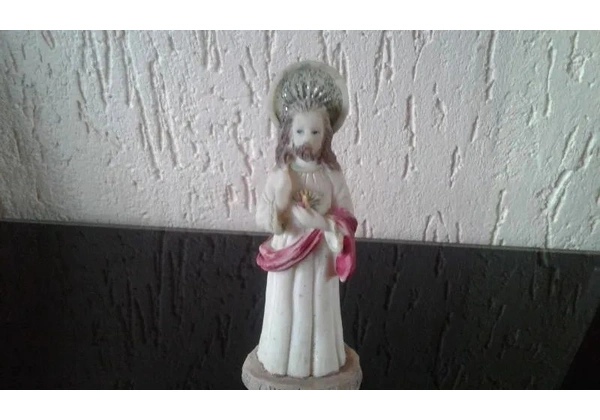 Jesus Cristo Estatua Miniatura Decorativa