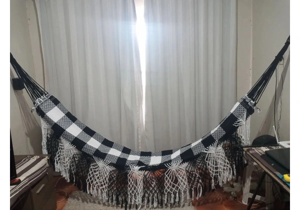 REDE DE DORMIR MODELO FAMÍLIA LUXO TAMANHO KING.