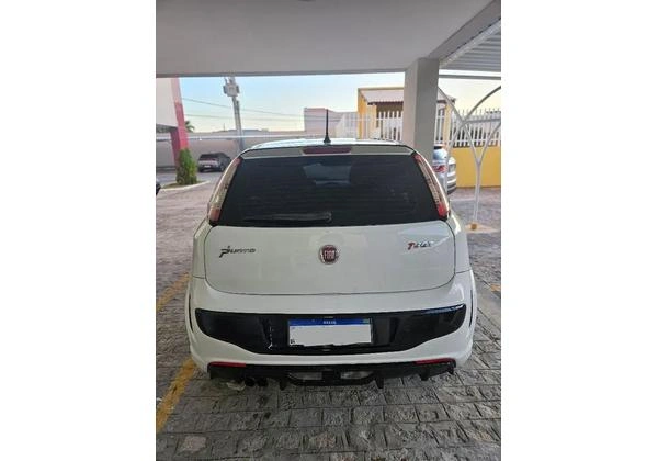 Punto tjet 2013 c/teto solar 1.4 turbo