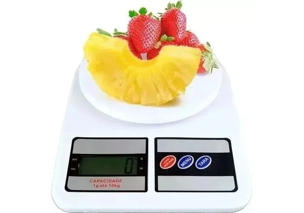 Balança de Precisão para Cozinha 10kg