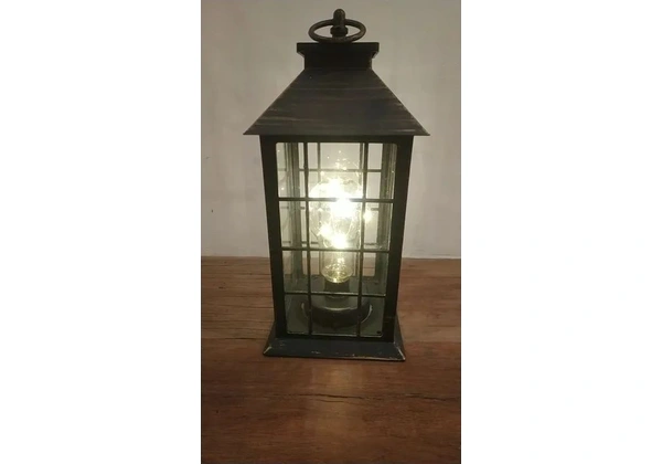 Luminária Retro Vintage 30cm