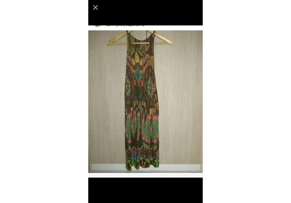Vestido mídi Farm