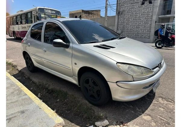 Peugeot 206 soleil 2000/2000